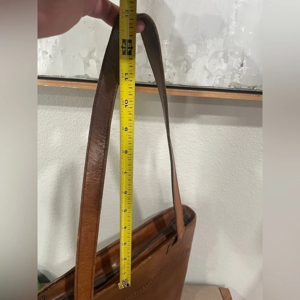 BROWN Leather Shoulder‎ Bag - Picture 4 of 8